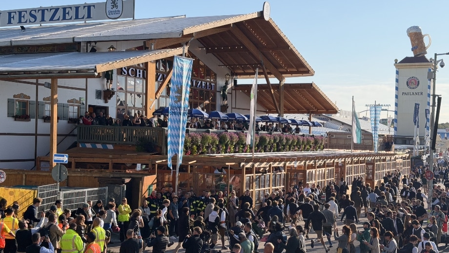 Das 191. Münchner Oktoberfest geht los
