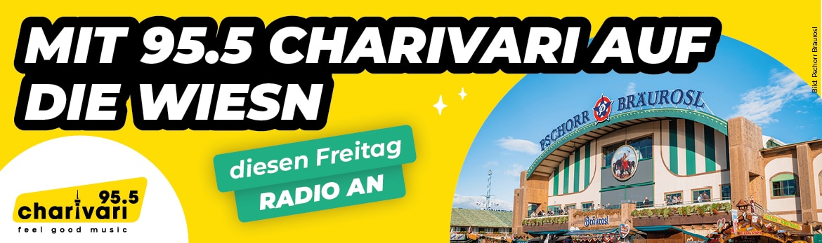 Larissa Lannert Live bei 95.5 Charivari