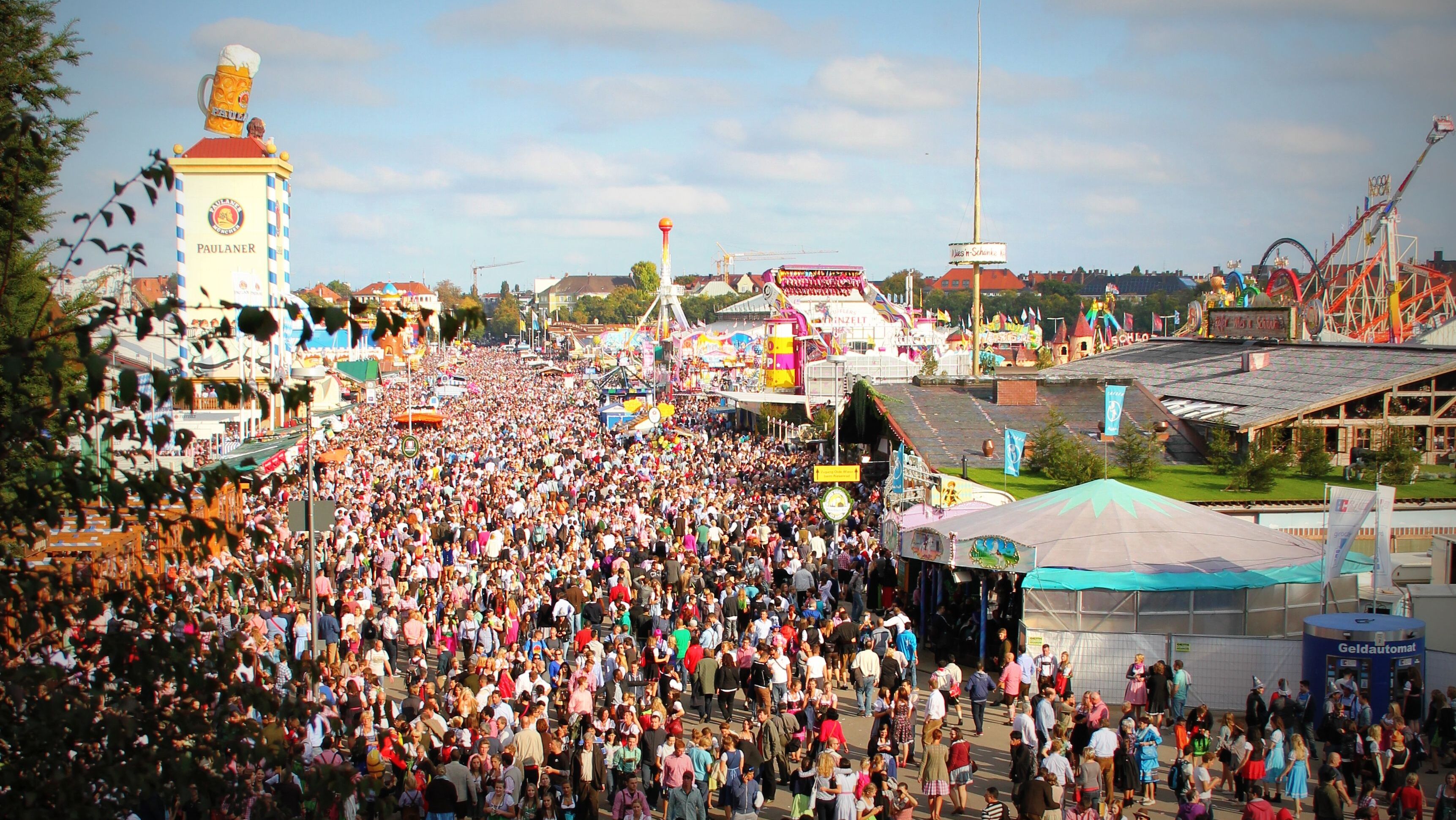 Krank nach der Wiesn? So könnt ihr bei der MunichFlu-Studie mitmachen