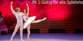 Grand Classic Ballet – Schwanensee & Nussknacker