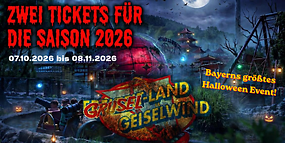 Zwei Tageskarten zum Sonderpreis!