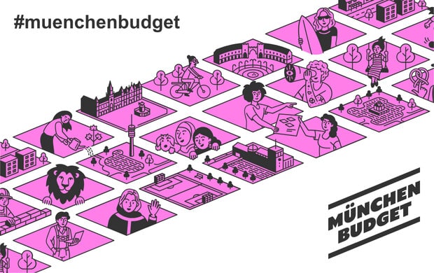 MünchenBudget 2026: Jetzt über Projekte für München abstimmen