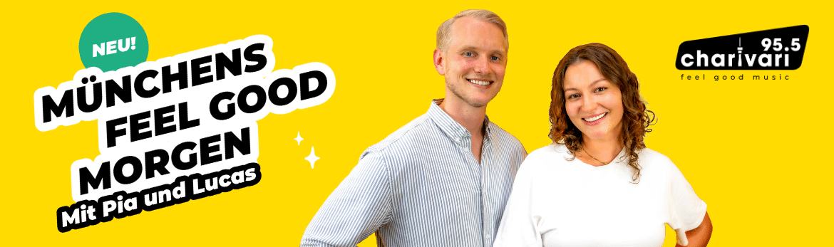Münchens Feel-Good-Morgen mit Pia und Lucas
