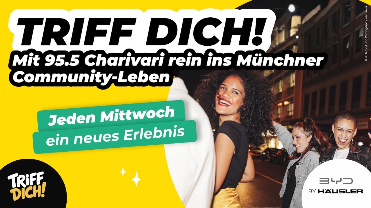 Jeden Mittwoch ist jetzt euer Abend: „Triff Dich“ in München